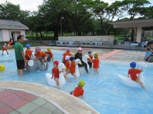 吉野公園プール①