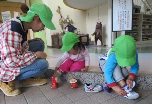 さくらんぼ　散歩　ななみ・けんせい　玄関